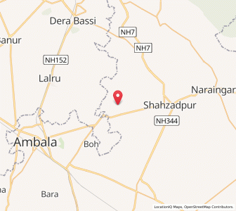 Map of Jatwar, Haryana
