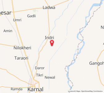 Map of Jaur Majra Kalan, Haryana