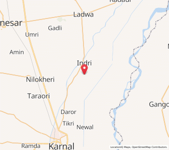 Map of Jaur Majra Khurd, Haryana