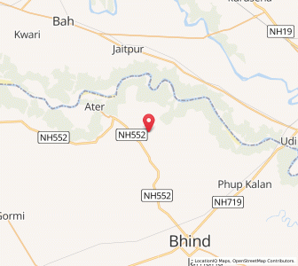 Map of Jaurikotwal, Madhya Pradesh