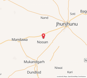 Map of Jawaharpura, Rajasthan