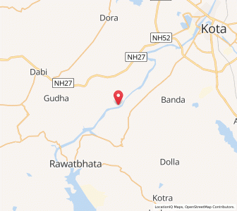 Map of Jawaharsagar Colony, Rajasthan