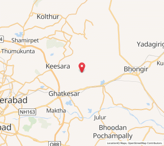 Map of Jayapalli, Andhra Pradesh