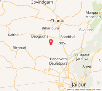 Map of Jayrampura, Rajasthan