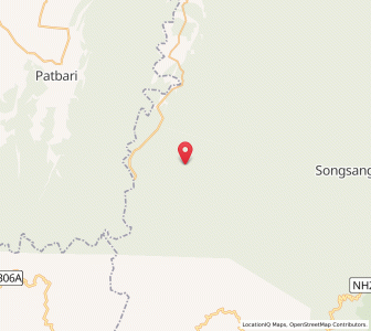 Map of Jeikhan, Assam