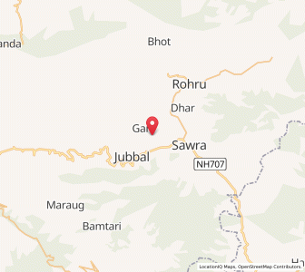 Map of Jeketa, Himachal Pradesh