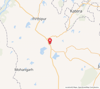 Map of Jeora Mora, Madhya Pradesh