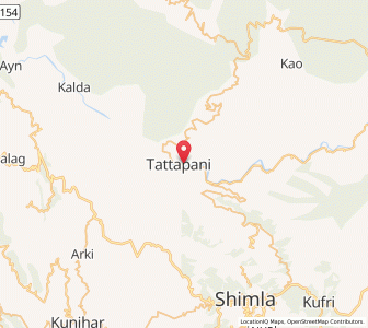Map of Jeori, Himachal Pradesh