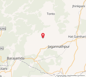 Map of Jetia, Jharkhand