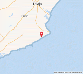 Map of Jhanjhmer, Gujarat