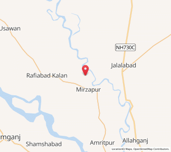 Map of Jhapula, Uttar Pradesh