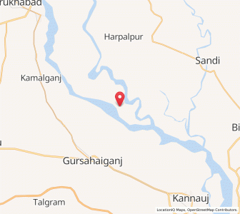 Map of Jhara Purwa, Uttar Pradesh