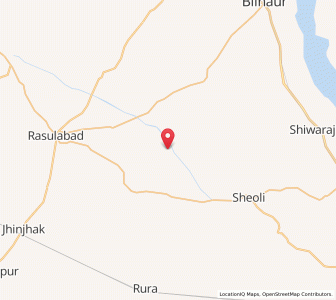 Map of Jhara, Uttar Pradesh