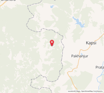 Map of Jharapapra, Maharashtra
