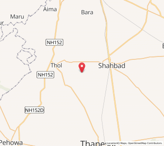 Map of Jharauli Khurd, Haryana
