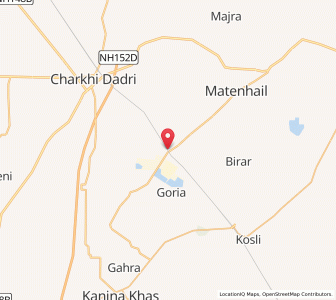Map of Jharli, Haryana