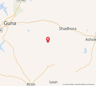 Map of Jhila, Madhya Pradesh