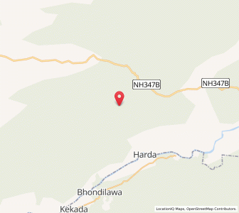 Map of Jhirpa, Madhya Pradesh