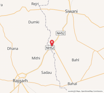 Map of Jhumpa Khurd, Haryana