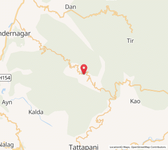 Map of Jhungi, Himachal Pradesh