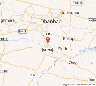 Map of Jialgara, Jharkhand