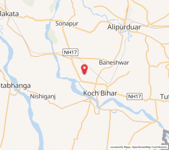 Map of Jibdharer Khuti, West Bengal