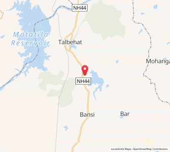 Map of Jignau, Uttar Pradesh
