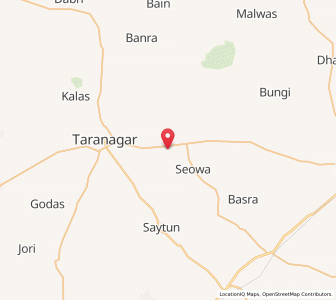 Map of Jigsanatal, Rajasthan