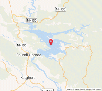 Map of Jilda, Chhattisgarh