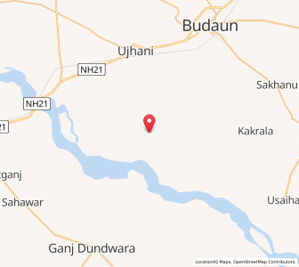 Map of Jinsi Nagla, Uttar Pradesh