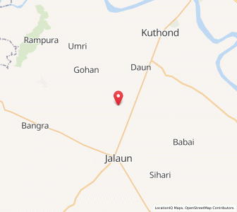 Map of Jipura, Uttar Pradesh