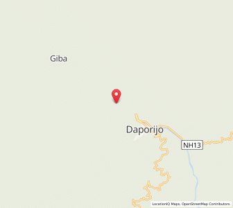Map of Jiram, Arunachal Pradesh