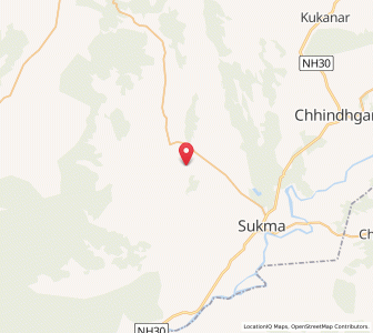 Map of Jirampal, Chhattisgarh