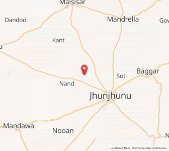 Map of Jit ki Dhani, Rajasthan