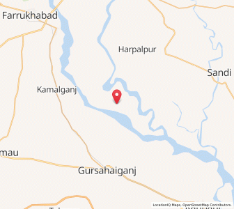 Map of Jiwan Purwa, Uttar Pradesh