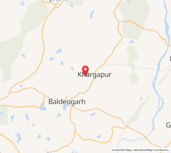 Map of Jmagarhiyan ka Khera, Madhya Pradesh