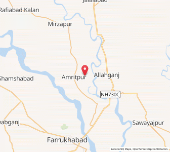 Map of Jodhanpura, Uttar Pradesh