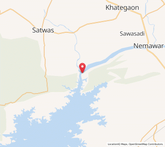 Map of Joga Kalan, Madhya Pradesh