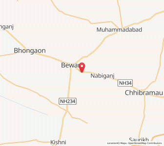 Map of Joga Khurd, Uttar Pradesh
