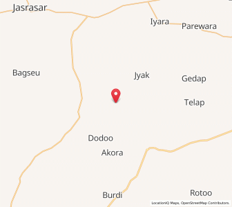 Map of Jogalsar, Rajasthan