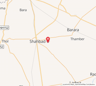 Map of Jogi Majra, Haryana