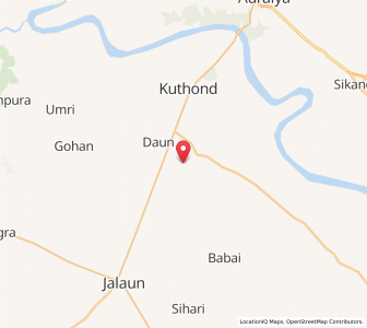 Map of Jogiapur, Uttar Pradesh