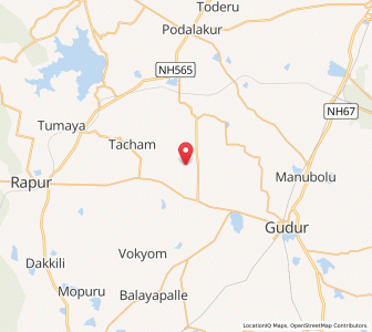 Map of Jogipalle, Andhra Pradesh