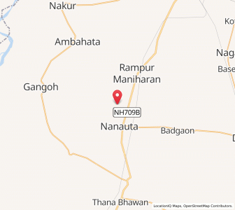 Map of Jogipura, Uttar Pradesh