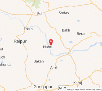 Map of Jogrias, Rajasthan