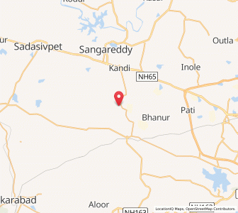 Map of Joikal, Andhra Pradesh