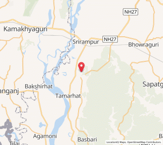 Map of Joipur, Assam
