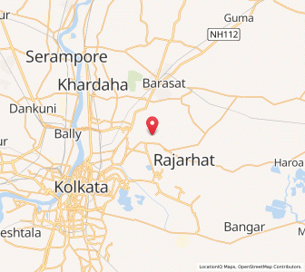 Map of Jojera, West Bengal