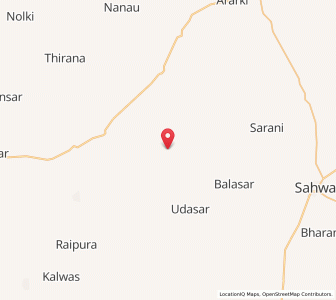Map of Jokhasar, Rajasthan