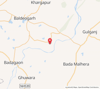 Map of Jolgawan, Madhya Pradesh